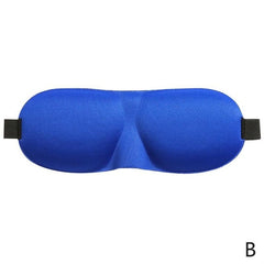 3D Sleep Mask Natural Sleeping Eye Mask Eyeshade Cover Shade Eye Patch Soft Portable Blindfold Travel Eyepatch eye cover Goggles