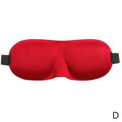 3D Sleep Mask Natural Sleeping Eye Mask Eyeshade Cover Shade Eye Patch Soft Portable Blindfold Travel Eyepatch eye cover Goggles