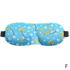 3D Sleep Mask Natural Sleeping Eye Mask Eyeshade Cover Shade Eye Patch Soft Portable Blindfold Travel Eyepatch eye cover Goggles