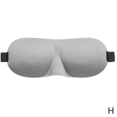 3D Sleep Mask Natural Sleeping Eye Mask Eyeshade Cover Shade Eye Patch Soft Portable Blindfold Travel Eyepatch eye cover Goggles