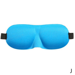 3D Sleep Mask Natural Sleeping Eye Mask Eyeshade Cover Shade Eye Patch Soft Portable Blindfold Travel Eyepatch eye cover Goggles