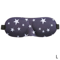 3D Sleep Mask Natural Sleeping Eye Mask Eyeshade Cover Shade Eye Patch Soft Portable Blindfold Travel Eyepatch eye cover Goggles